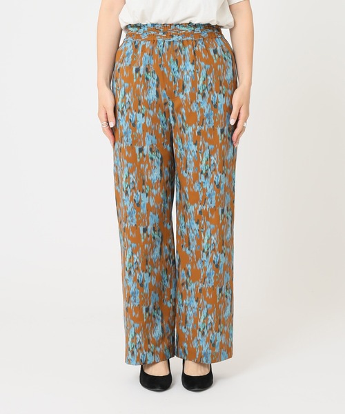 JOURNAL STANDARD(ジャーナルスタンダード)の「フォッグプリントパンツ◆(その他パンツ・レディース・ブラック/ブラウン・36/38)」の12枚目の写真