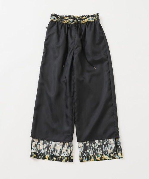 JOURNAL STANDARD(ジャーナルスタンダード)の「フォッグプリントパンツ◆(その他パンツ・レディース・ブラック/ブラウン・36/38)」の18枚目の写真