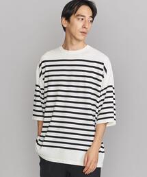 BEAUTY&YOUTH UNITED ARROWS | BY オーバーサイズド ナバル ニットTシャツ(ニット/セーター)