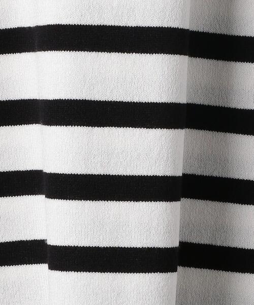 BEAUTY&YOUTH UNITED ARROWS（ビューティーアンドユースユナイテッドアローズ）の「BY オーバーサイズド ナバル ニットTシャツ（ニット/セーター・メンズ・ホワイト/ネイビー・SMALL/MEDIUM/LARGE/X-LARGE）」の16枚目の写真