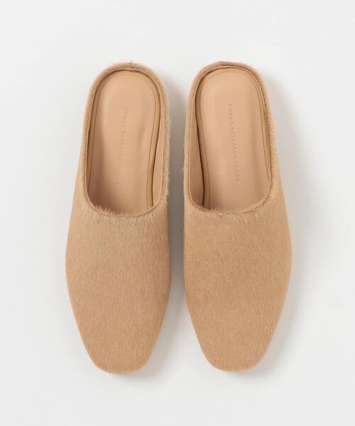 URBAN RESEARCH DOORS（アーバンリサーチドアーズ）の「ハラコスリッパ（サンダル・レディース・ライトベージュ・36/37/38）」の5枚目の写真