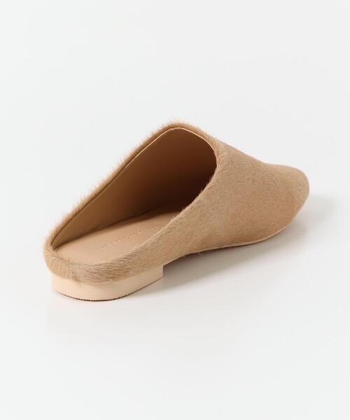 URBAN RESEARCH DOORS（アーバンリサーチドアーズ）の「ハラコスリッパ（サンダル・レディース・ライトベージュ・36/37/38）」の6枚目の写真