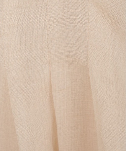 Verybrain（ベリーブレイン）の「very brain/VB-146 ﾀﾞﾌﾞﾙｶﾗｰBL（シャツ/ブラウス・レディース・ベージュ/ホワイト・M）」の20枚目の写真