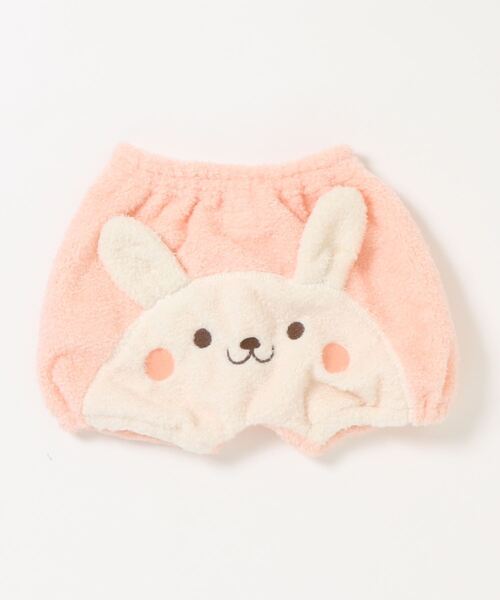 kids zoo（キッズズー）の「モケットうさぎパンツ（その他パンツ・キッズ・ブラウン/ピンク/ホワイト・80/70/90）」の5枚目の写真