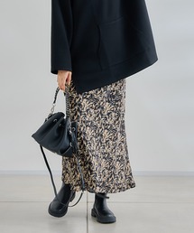 DouDou | 【WEB限定】プリントマーメイドスカート(スカート)