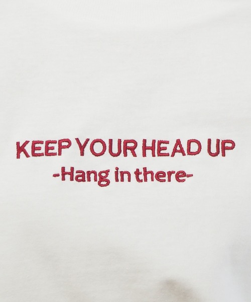 tiptop(ティップトップ)の「綿100%フロントロゴBIGロンT(Tシャツ/カットソー・レディース・オフホワイト/ホワイト系その他/ブラック系その他/スミクロ/ホワイト系その他2/ホワイト系その他3/ホワイト系その他4/ホワイト系その他5/ブラック系その他2・FREE)」の18枚目の写真