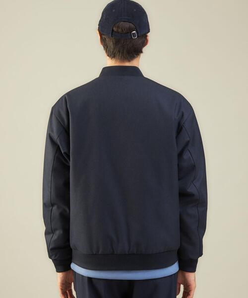 green label relaxing(グリーンレーベルリラクシング)の「<green label relaxing> シンサレート アワード ジャケット(スタジャン・メンズ・ネイビー/ブラック/ベージュ・L/M/XL/S)」の6枚目の写真