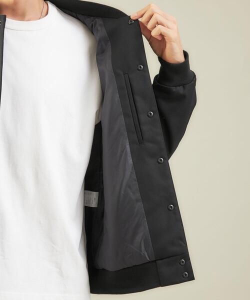 green label relaxing(グリーンレーベルリラクシング)の「<green label relaxing> シンサレート アワード ジャケット(スタジャン・メンズ・ネイビー/ブラック/ベージュ・L/M/XL/S)」の22枚目の写真