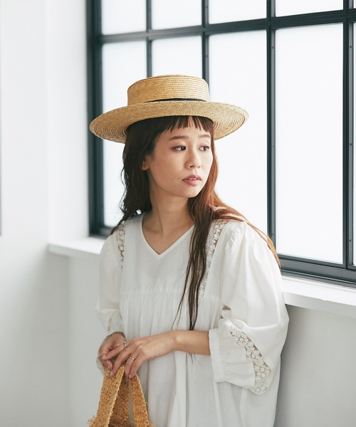 and R(アンドアール)の「バルーンレースワンピースチュニック(チュニック・レディース・ブラック/ホワイト・FREE)」の10枚目の写真