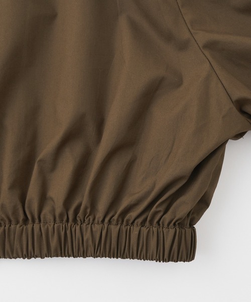 WHO'S WHO gallery(フーズフーギャラリー)の「ミニボリュームロングスリーブブラウス(シャツ/ブラウス・レディース・オフホワイト/ブラック/ブラウン・FREE)」の18枚目の写真