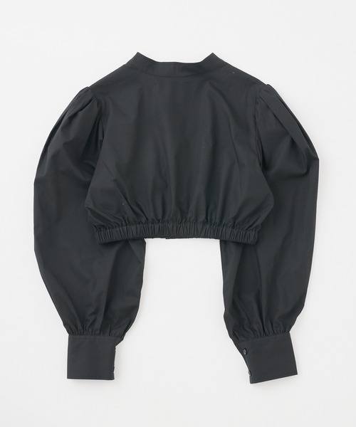 WHO'S WHO gallery(フーズフーギャラリー)の「ミニボリュームロングスリーブブラウス(シャツ/ブラウス・レディース・オフホワイト/ブラック/ブラウン・FREE)」の17枚目の写真