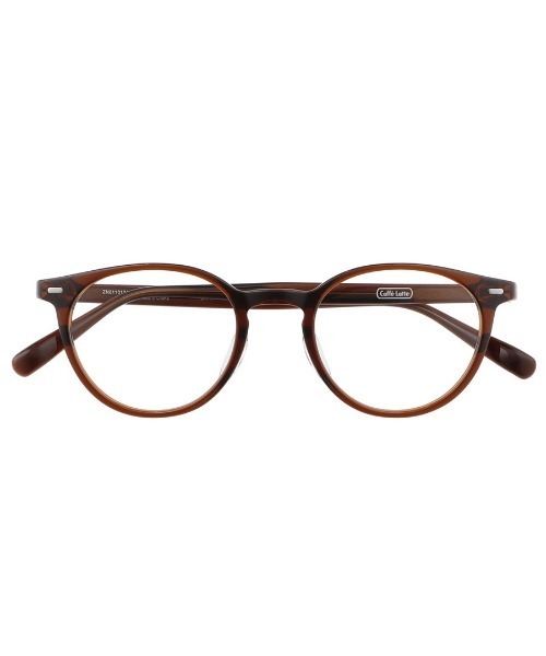 Zoff（ゾフ）の「ボストン型 めがね｜Zoff CLASSIC（メガネ・レディース・ブラウン/イエロー/ブラウン系その他2/ブラウン系その他・FREE）」の6枚目の写真