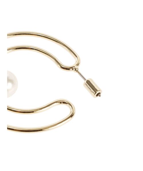 LAGUNAMOON（ラグナムーン）の「LADYプラネットピアス（ピアス（両耳用）・レディース・アイボリー・FREE）」の4枚目の写真