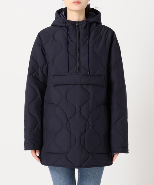 plage(プラージュ)の「【TRADITIONAL WETHERWEAR】SP QUILT アノラック◆(その他アウター・レディース・ベージュ/ネイビー・34/36)」の19枚目の写真