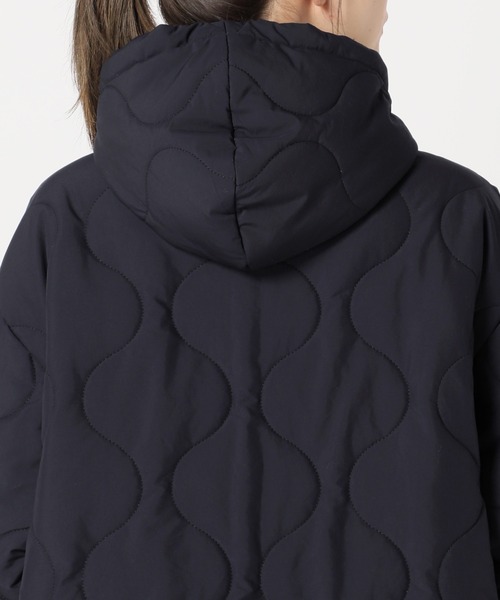 plage(プラージュ)の「【TRADITIONAL WETHERWEAR】SP QUILT アノラック◆(その他アウター・レディース・ベージュ/ネイビー・34/36)」の15枚目の写真