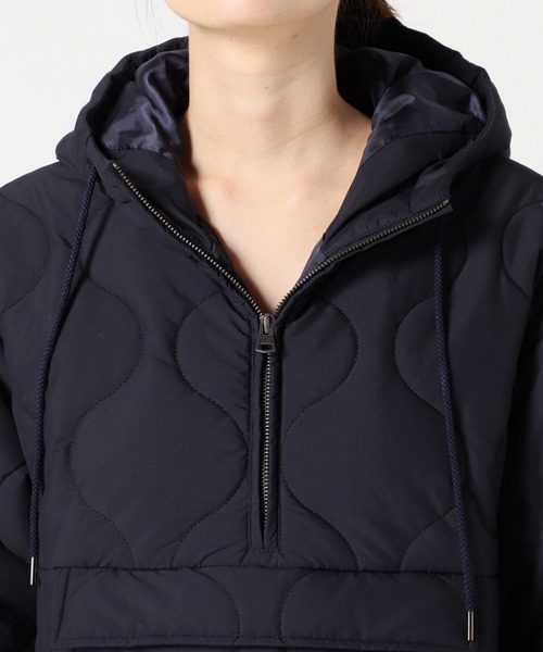 plage(プラージュ)の「【TRADITIONAL WETHERWEAR】SP QUILT アノラック◆(その他アウター・レディース・ベージュ/ネイビー・34/36)」の10枚目の写真