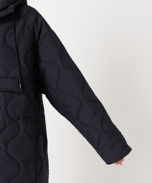 plage(プラージュ)の「【TRADITIONAL WETHERWEAR】SP QUILT アノラック◆(その他アウター・レディース・ベージュ/ネイビー・34/36)」の5枚目の写真