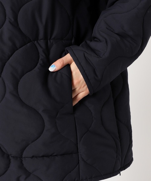 plage(プラージュ)の「【TRADITIONAL WETHERWEAR】SP QUILT アノラック◆(その他アウター・レディース・ベージュ/ネイビー・34/36)」の16枚目の写真