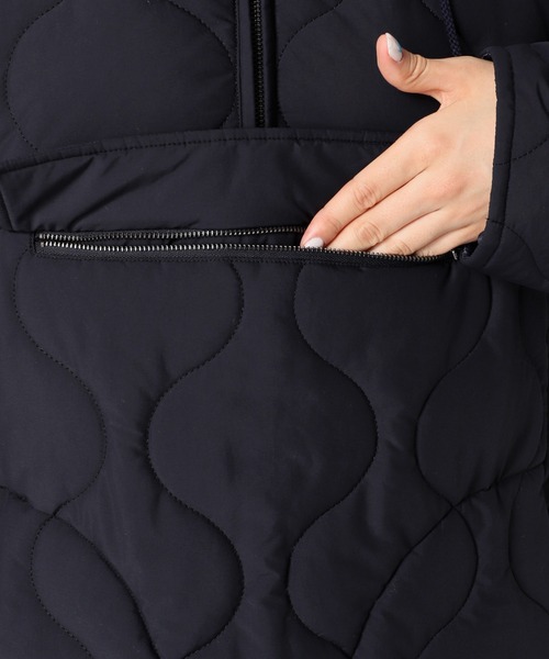 plage(プラージュ)の「【TRADITIONAL WETHERWEAR】SP QUILT アノラック◆(その他アウター・レディース・ベージュ/ネイビー・34/36)」の11枚目の写真