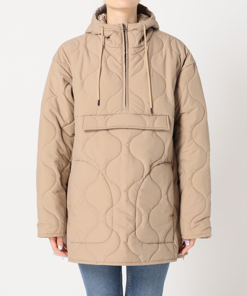 plage(プラージュ)の「【TRADITIONAL WETHERWEAR】SP QUILT アノラック◆(その他アウター・レディース・ベージュ/ネイビー・34/36)」の12枚目の写真
