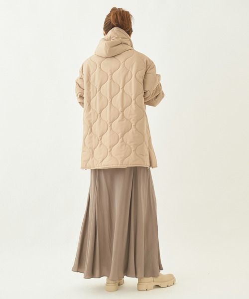 plage(プラージュ)の「【TRADITIONAL WETHERWEAR】SP QUILT アノラック◆(その他アウター・レディース・ベージュ/ネイビー・34/36)」の13枚目の写真