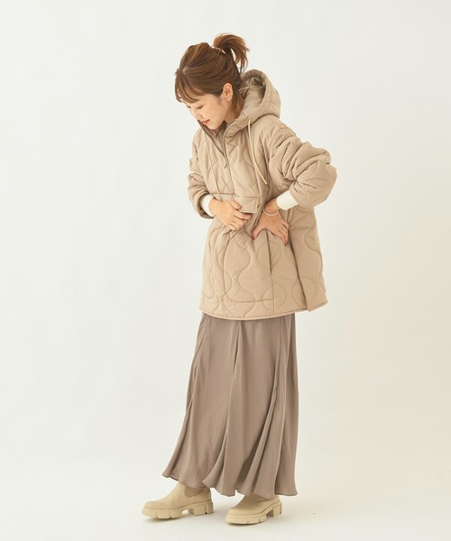 plage(プラージュ)の「【TRADITIONAL WETHERWEAR】SP QUILT アノラック◆(その他アウター・レディース・ベージュ/ネイビー・34/36)」の22枚目の写真