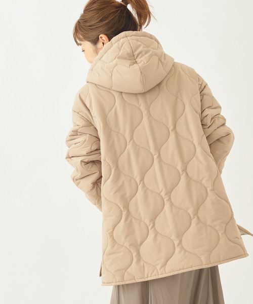 plage(プラージュ)の「【TRADITIONAL WETHERWEAR】SP QUILT アノラック◆(その他アウター・レディース・ベージュ/ネイビー・34/36)」の8枚目の写真