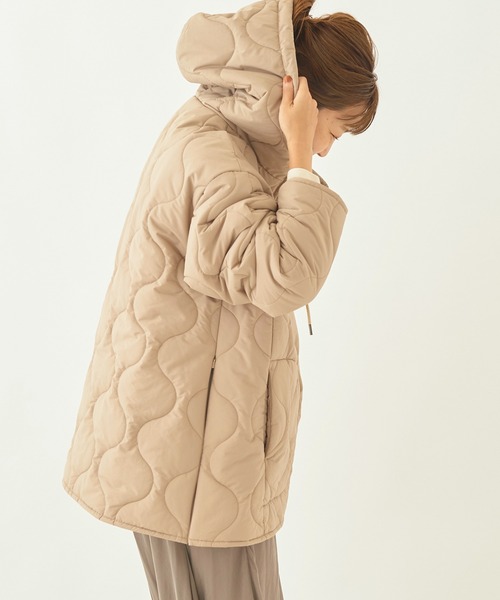plage(プラージュ)の「【TRADITIONAL WETHERWEAR】SP QUILT アノラック◆(その他アウター・レディース・ベージュ/ネイビー・34/36)」の18枚目の写真