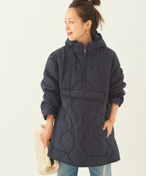 plage(プラージュ)の「【TRADITIONAL WETHERWEAR】SP QUILT アノラック◆(その他アウター・レディース・ベージュ/ネイビー・34/36)」の14枚目の写真