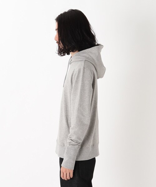 BASECONTROL（ベースコントロール）の「◆【S～3Lサイズ展開】多機能裏毛 プルオーバーパーカー（パーカー・メンズ・ブラック/ネイビー/グレー・01/02/03/04/05）」の16枚目の写真