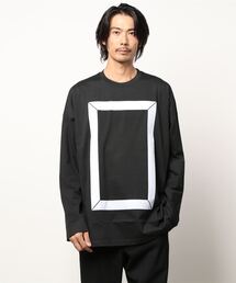 UNITED TOKYO | フレームプリントロングTシャツ(Tシャツ/カットソー)