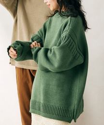 JOURNAL STANDARD relume | オーバーサイズ ウォッシャブルボーダーニット(ニット/セーター)