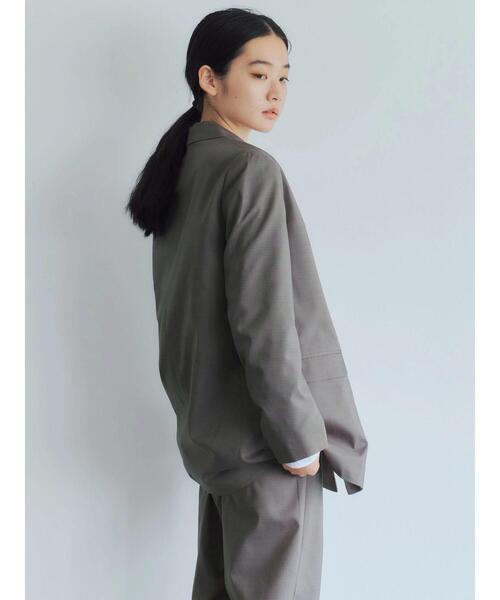 GARAGE OF GOOD CLOTHING（ガレージオブグッドクロージング）の「ダブルジャケット＊（ブルゾン・レディース・グレー・FREE）」の11枚目の写真