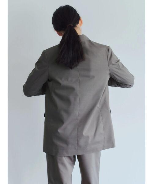 GARAGE OF GOOD CLOTHING（ガレージオブグッドクロージング）の「ダブルジャケット＊（ブルゾン・レディース・グレー・FREE）」の12枚目の写真