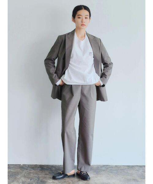 GARAGE OF GOOD CLOTHING（ガレージオブグッドクロージング）の「ダブルジャケット＊（ブルゾン・レディース・グレー・FREE）」の13枚目の写真