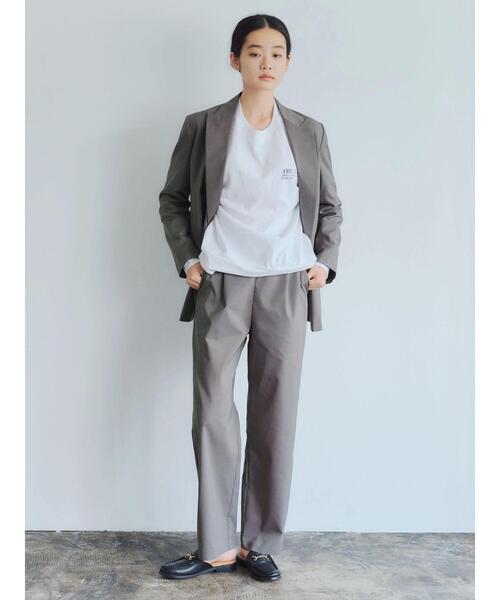 GARAGE OF GOOD CLOTHING（ガレージオブグッドクロージング）の「ダブルジャケット＊（ブルゾン・レディース・グレー・FREE）」の14枚目の写真