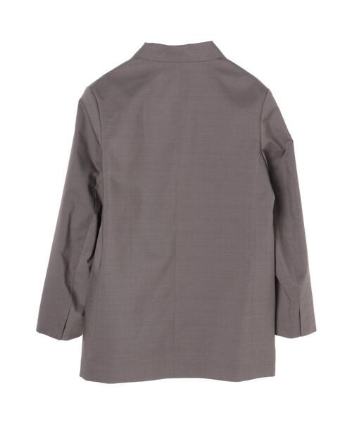 GARAGE OF GOOD CLOTHING（ガレージオブグッドクロージング）の「ダブルジャケット＊（ブルゾン・レディース・グレー・FREE）」の21枚目の写真