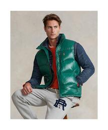 POLO RALPH LAUREN（ポロ ラルフ ローレン）｜ダウンベスト（グリーン