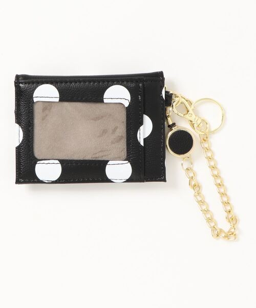 Three Four Time（ｽﾘｰﾌｫｰﾀｲﾑ）の「リールチェーンミニムパスケース（パスケース・レディース・ブラック/レッド/シルバー/その他・FREE）」の5枚目の写真