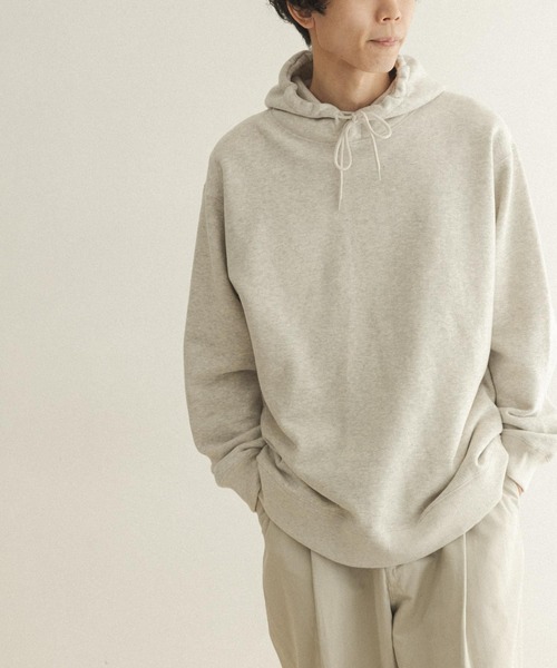 FORK&SPOON（フォークアンドスプーン）の「FORK&SPOON　ミーナフーディースウェット（パーカー・メンズ・ネイビー/ホワイト系その他/グリーン系その他・4/5）」の5枚目の写真