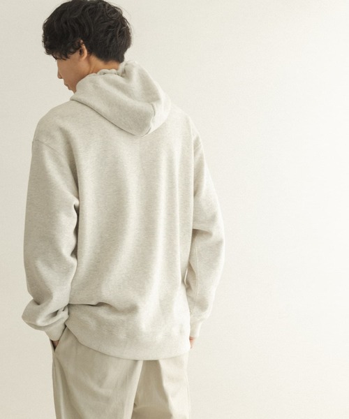 FORK&SPOON（フォークアンドスプーン）の「FORK&SPOON　ミーナフーディースウェット（パーカー・メンズ・ネイビー/ホワイト系その他/グリーン系その他・4/5）」の7枚目の写真