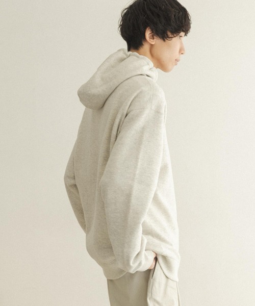 FORK&SPOON（フォークアンドスプーン）の「FORK&SPOON　ミーナフーディースウェット（パーカー・メンズ・ネイビー/ホワイト系その他/グリーン系その他・4/5）」の8枚目の写真