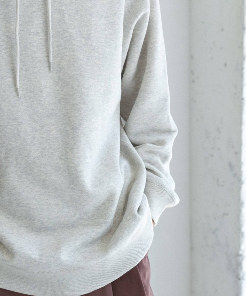 FORK&SPOON（フォークアンドスプーン）の「FORK&SPOON　ミーナフーディースウェット（パーカー・メンズ・ネイビー/ホワイト系その他/グリーン系その他・4/5）」の14枚目の写真
