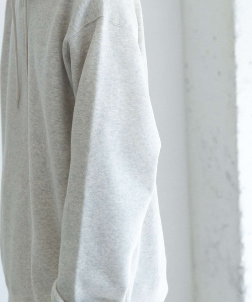 FORK&SPOON（フォークアンドスプーン）の「FORK&SPOON　ミーナフーディースウェット（パーカー・メンズ・ネイビー/ホワイト系その他/グリーン系その他・4/5）」の15枚目の写真