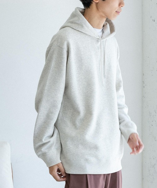 FORK&SPOON（フォークアンドスプーン）の「FORK&SPOON　ミーナフーディースウェット（パーカー・メンズ・ネイビー/ホワイト系その他/グリーン系その他・4/5）」の16枚目の写真