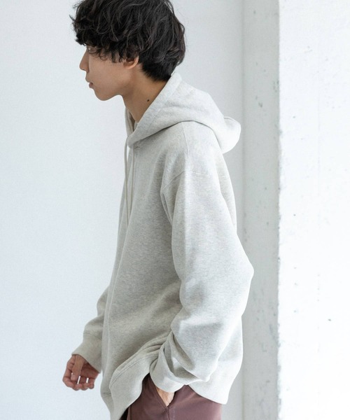 FORK&SPOON（フォークアンドスプーン）の「FORK&SPOON　ミーナフーディースウェット（パーカー・メンズ・ネイビー/ホワイト系その他/グリーン系その他・4/5）」の17枚目の写真