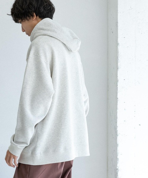 FORK&SPOON（フォークアンドスプーン）の「FORK&SPOON　ミーナフーディースウェット（パーカー・メンズ・ネイビー/ホワイト系その他/グリーン系その他・4/5）」の18枚目の写真