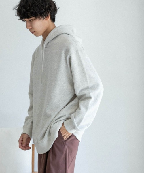 FORK&SPOON（フォークアンドスプーン）の「FORK&SPOON　ミーナフーディースウェット（パーカー・メンズ・ネイビー/ホワイト系その他/グリーン系その他・4/5）」の20枚目の写真