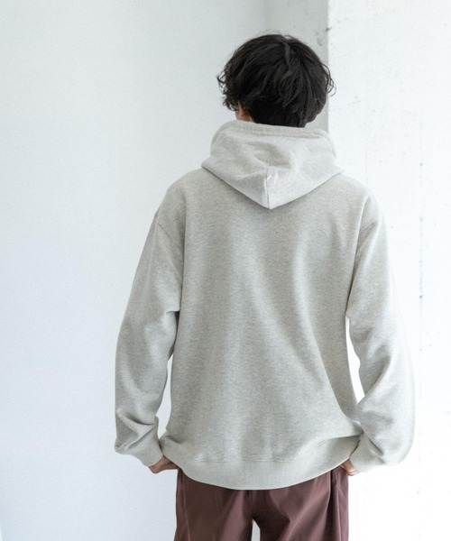 FORK&SPOON（フォークアンドスプーン）の「FORK&SPOON　ミーナフーディースウェット（パーカー・メンズ・ネイビー/ホワイト系その他/グリーン系その他・4/5）」の21枚目の写真