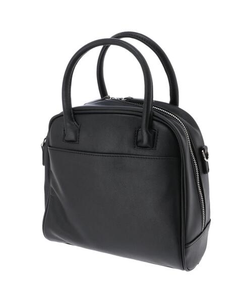 koe(コエ)の「スクエア2WAYミニボストン*(トートバッグ・レディース・アイボリー/ブラック/シルバー・FREE)」の11枚目の写真